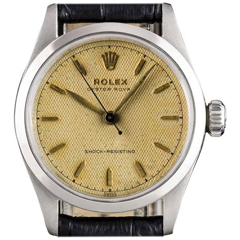 rolex super oyster shock resist circa 1950|Seeking info on Rolex Oyster Speedking circa 1950 .